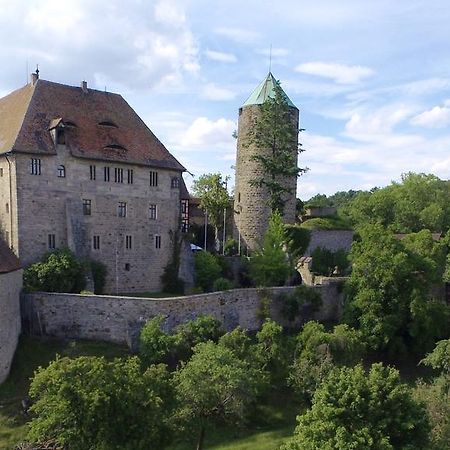 Burg Colmberg Hotel Exterior foto