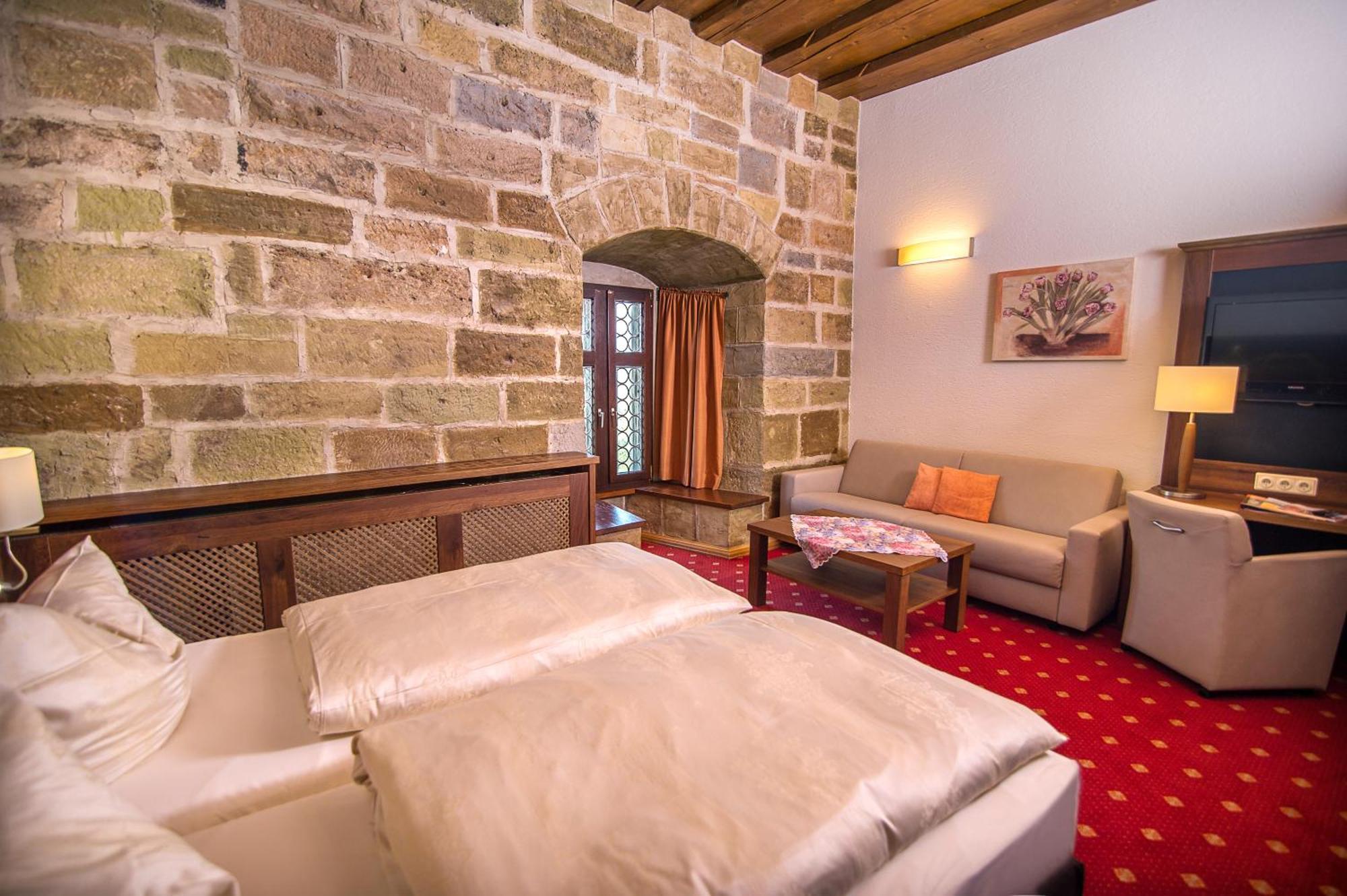 Burg Colmberg Hotel Exterior foto