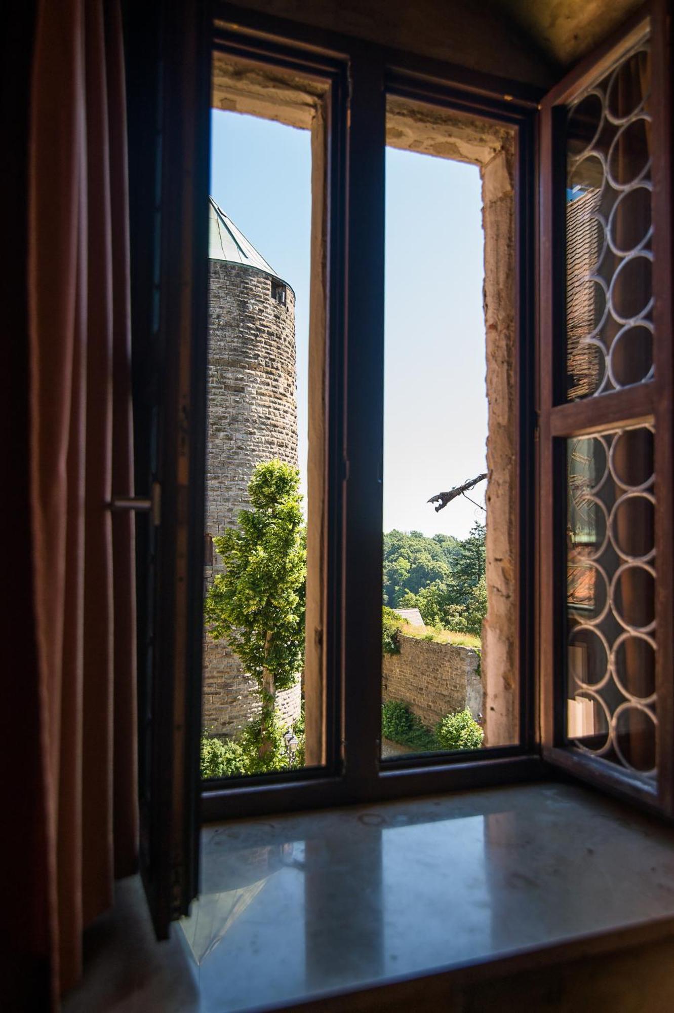 Burg Colmberg Hotel Exterior foto
