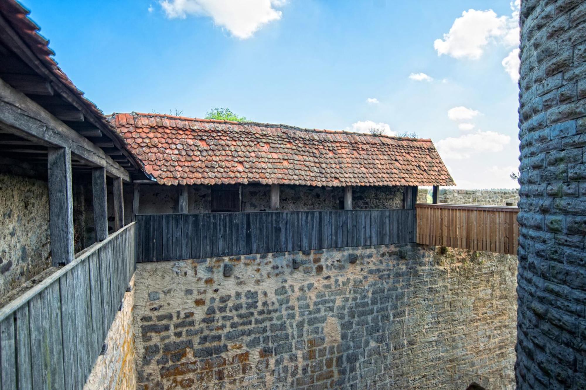 Burg Colmberg Hotel Exterior foto