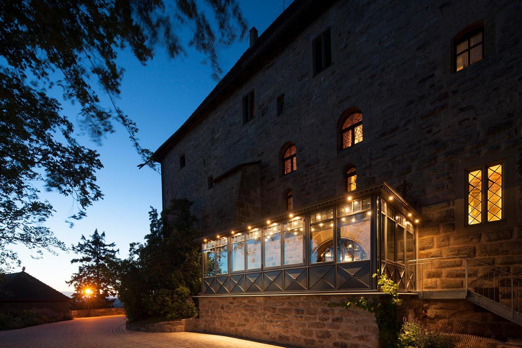 Burg Colmberg Hotel Exterior foto