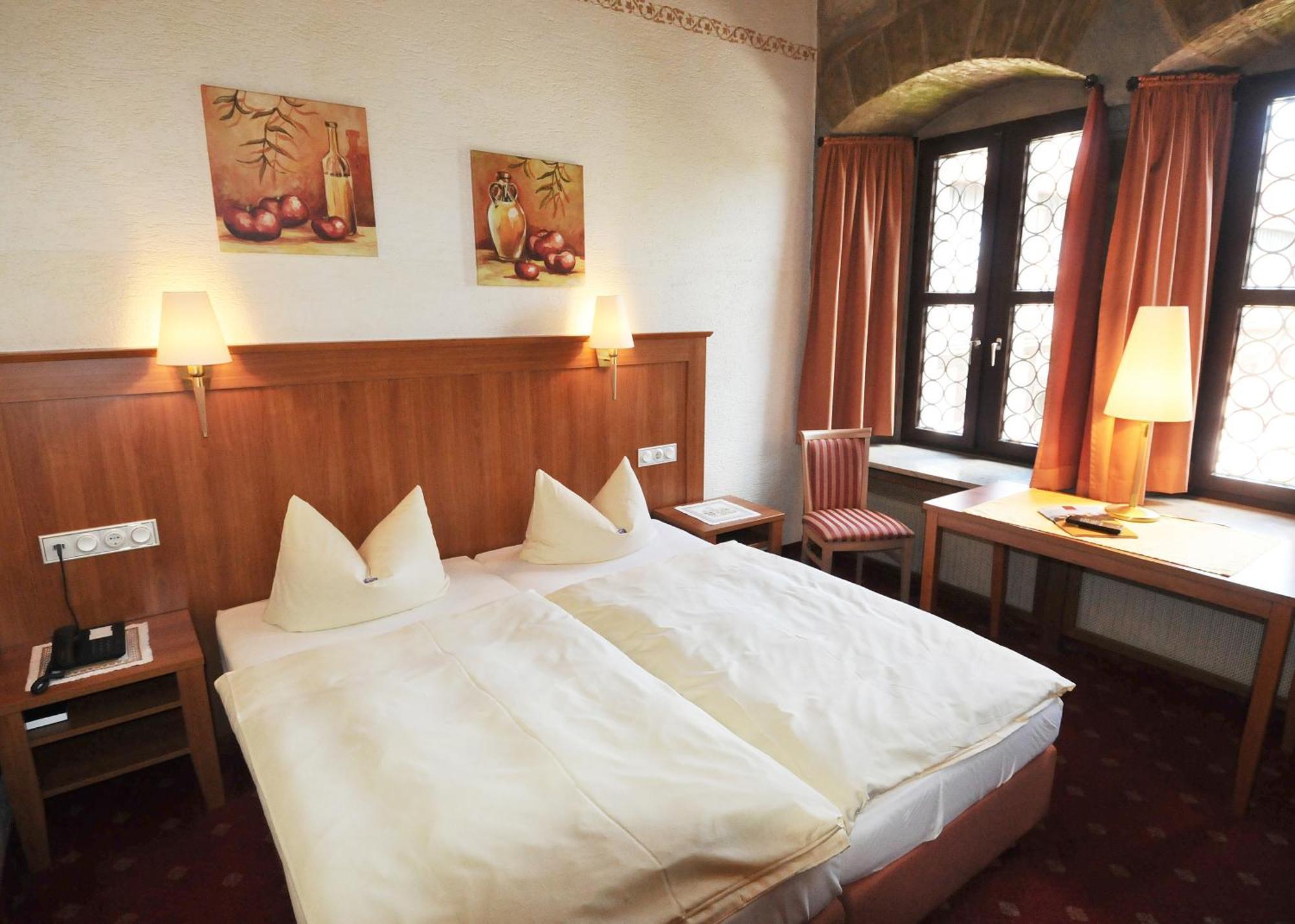 Burg Colmberg Hotel Exterior foto