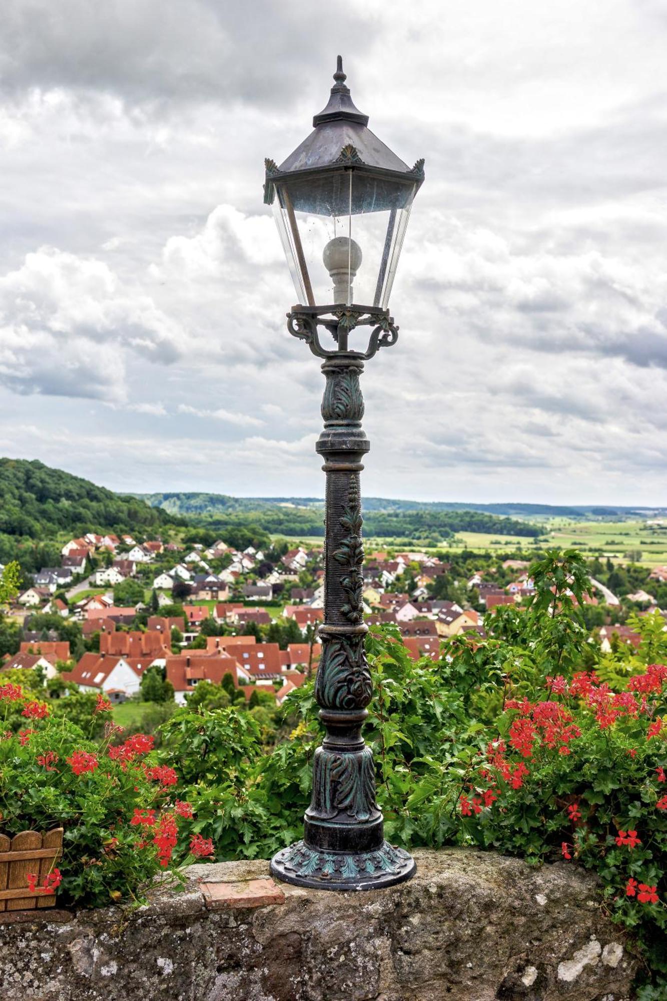 Burg Colmberg Hotel Exterior foto
