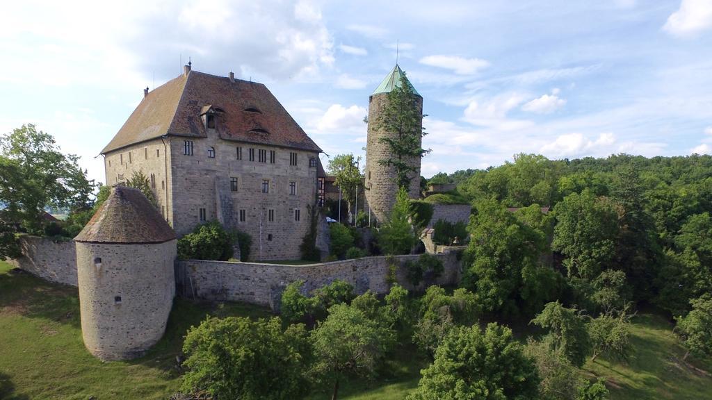 Burg Colmberg Hotel Exterior foto