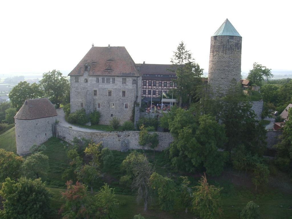 Burg Colmberg Hotel Exterior foto