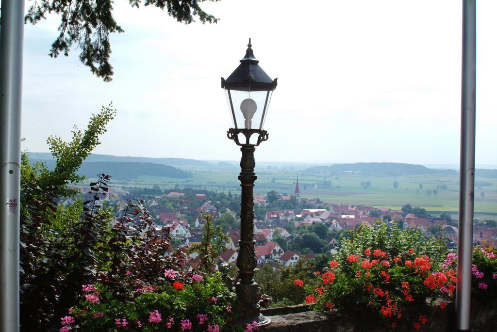 Burg Colmberg Hotel Exterior foto