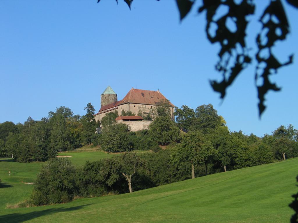 Burg Colmberg Hotel Exterior foto