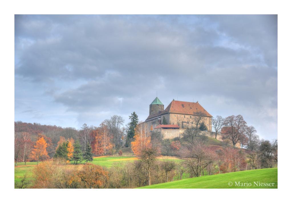 Burg Colmberg Hotel Exterior foto