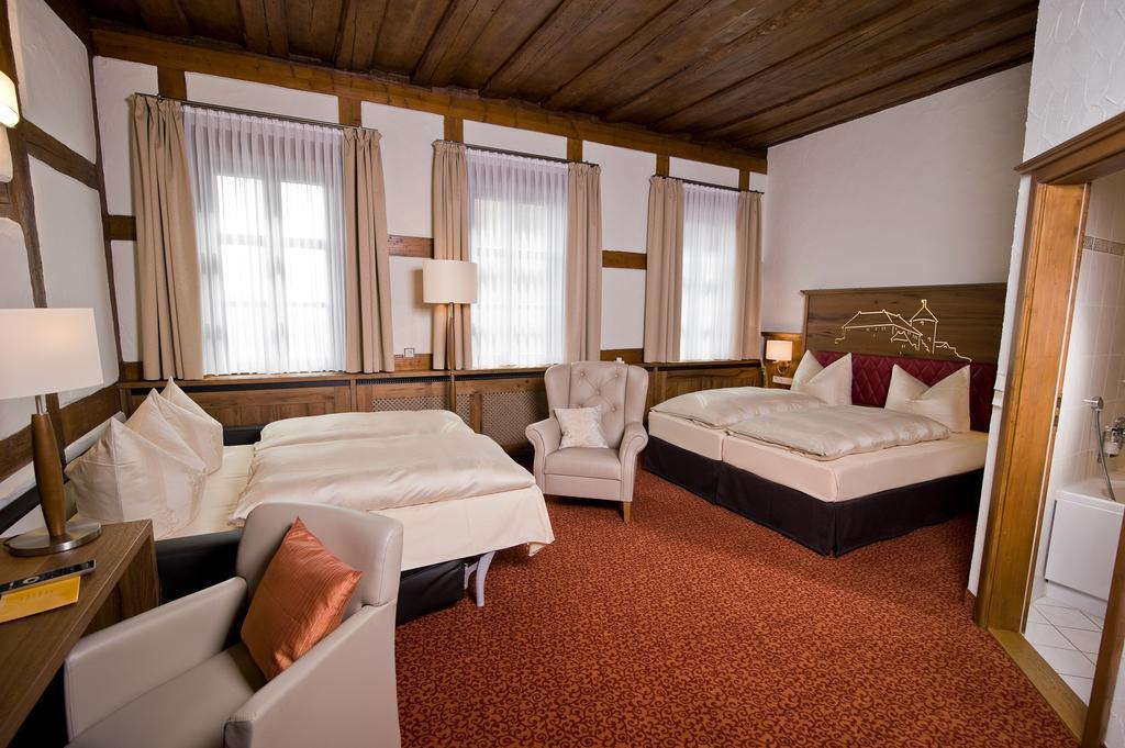 Burg Colmberg Hotel Habitación foto