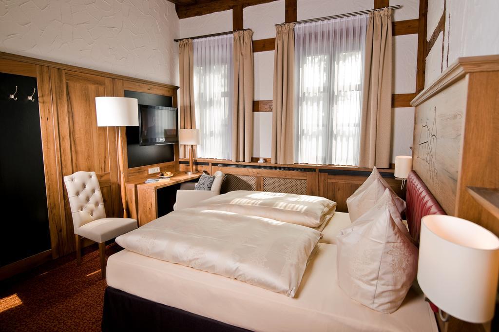 Burg Colmberg Hotel Habitación foto